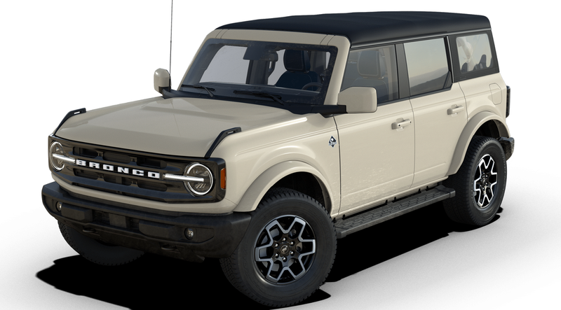 2025 Ford Bronco