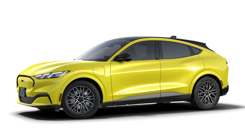 2025 Ford Mustang Mach-E