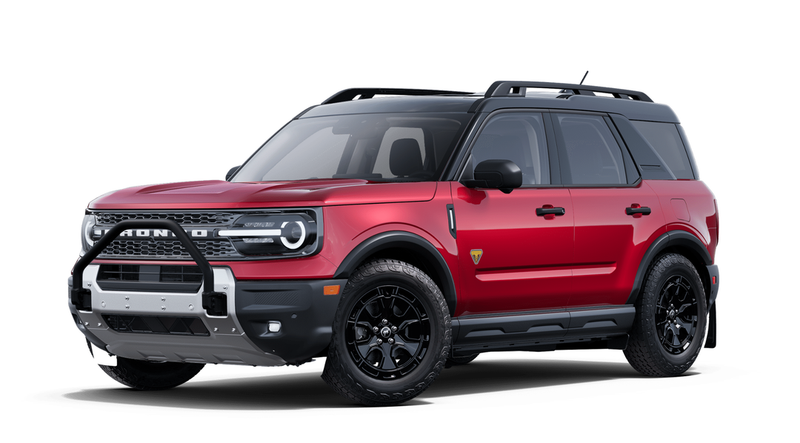 2025 Ford Bronco Sport