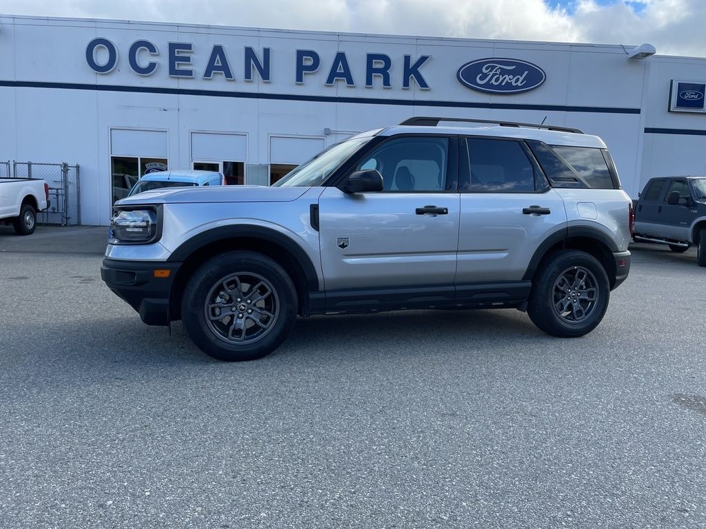 Used 2021 Ford Bronco Sport Big Bend U10849 Surrey, BC Ocean Park Ford