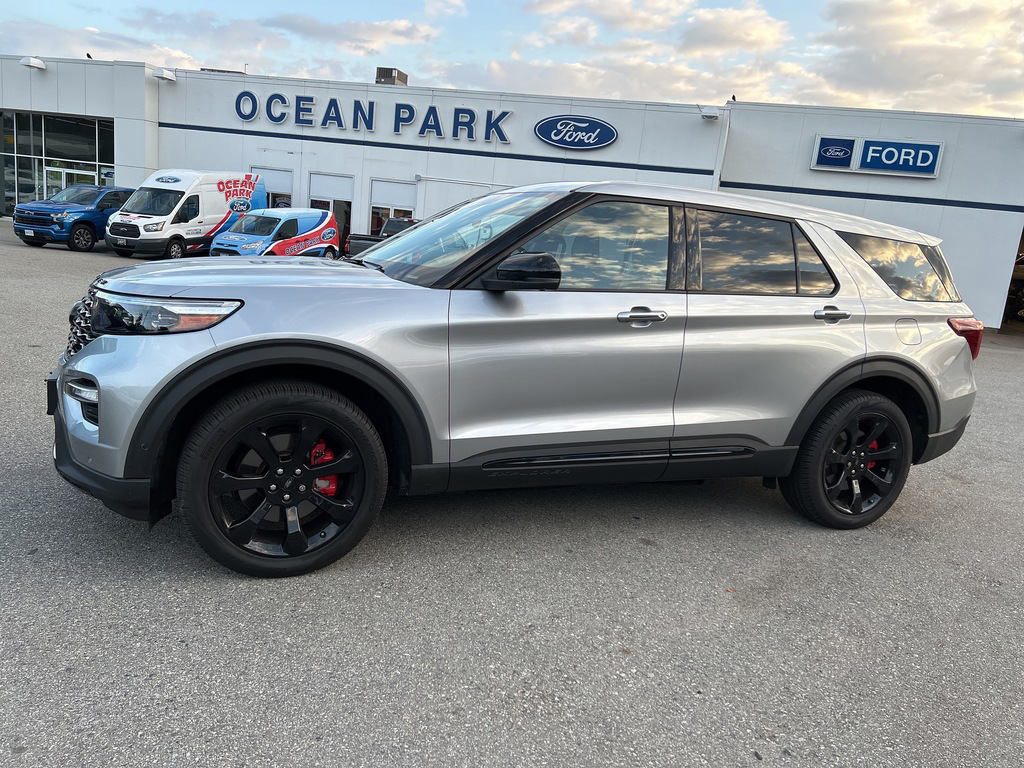 Used 2021 Ford Explorer ST U11996 Surrey, BC Ocean Park Ford
