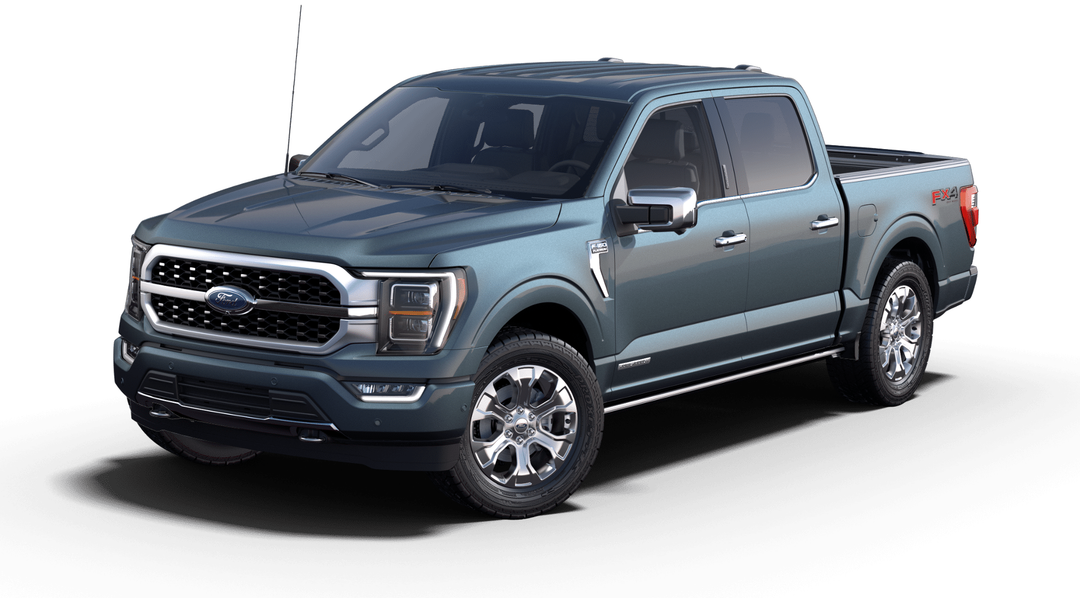 New 2023 Ford F-150 Platinum #11496 Surrey, BC | Ocean Park Ford