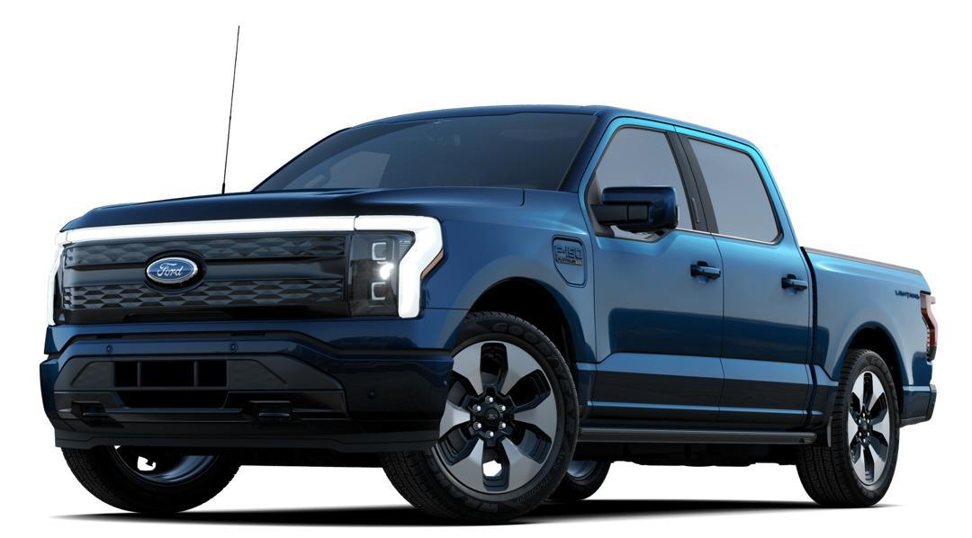 New 2023 Ford F-150 Lightning Platinum #11676 Surrey, BC | Ocean Park Ford