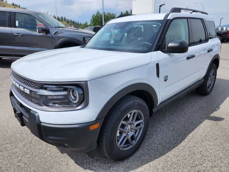2025 Ford Bronco Sport