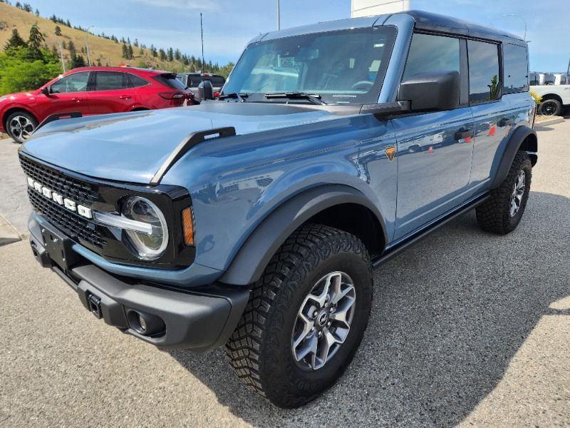 2025 Ford Bronco