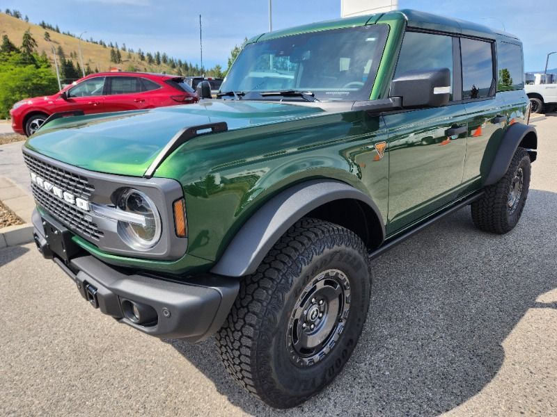 2025 Ford Bronco