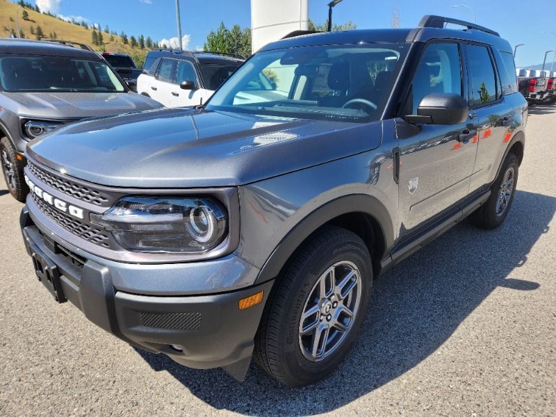 2025 Ford Bronco Sport