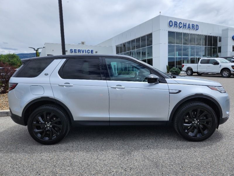 2020 Land Rover Discovery Sport