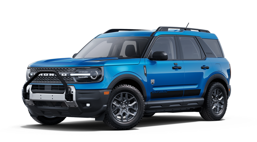 2025 Ford Bronco Sport