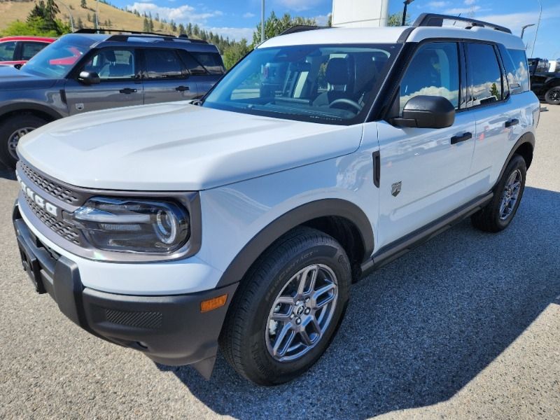 2025 Ford Bronco Sport