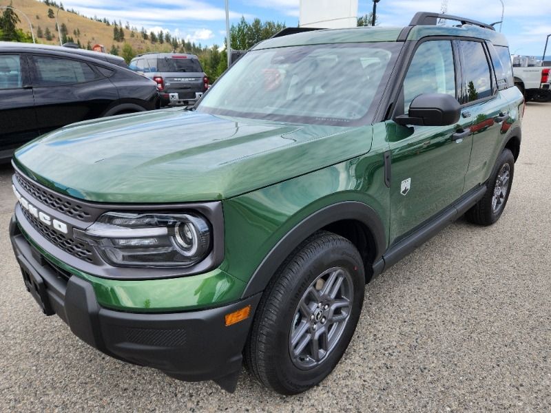 2025 Ford Bronco Sport