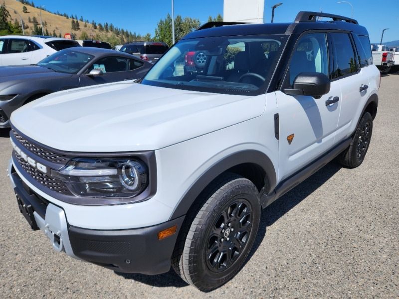 2025 Ford Bronco Sport