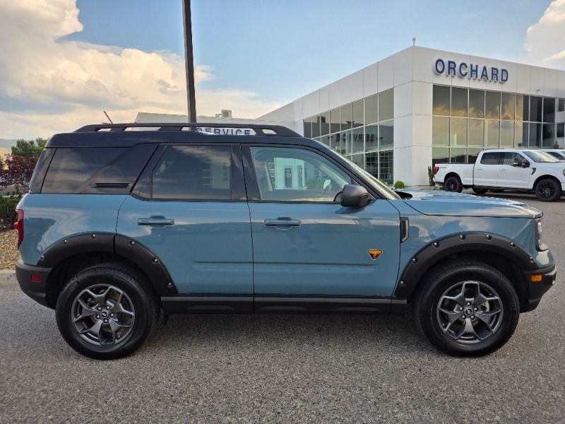 2022 Ford Bronco Sport
