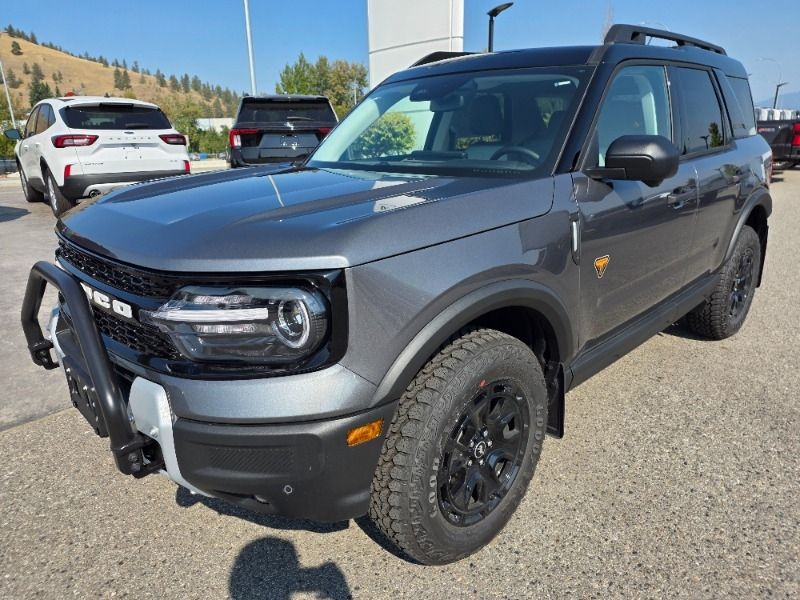 2025 Ford Bronco Sport