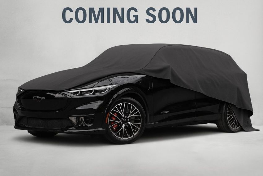 2022 Ford Mustang Mach-E