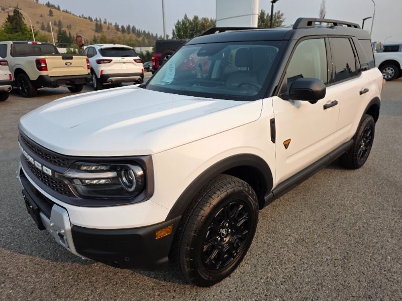 2025 Ford Bronco Sport