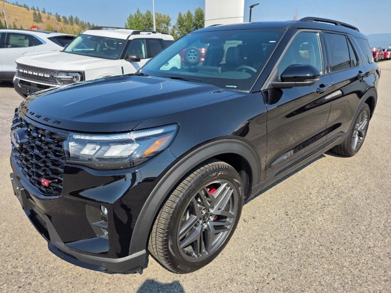 2025 Ford Explorer