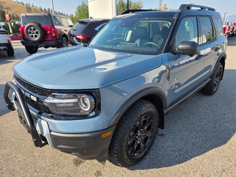 2025 Ford Bronco Sport