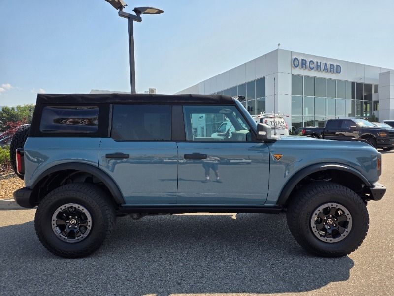 2021 Ford Bronco