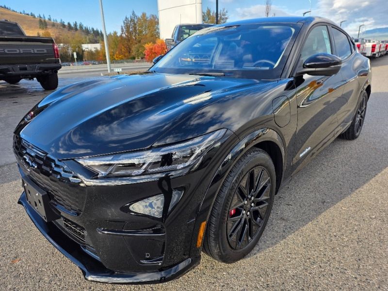 2025 Ford Mustang Mach-E