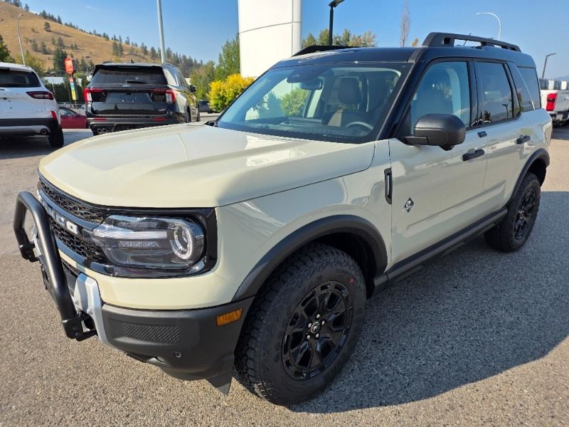 2025 Ford Bronco Sport