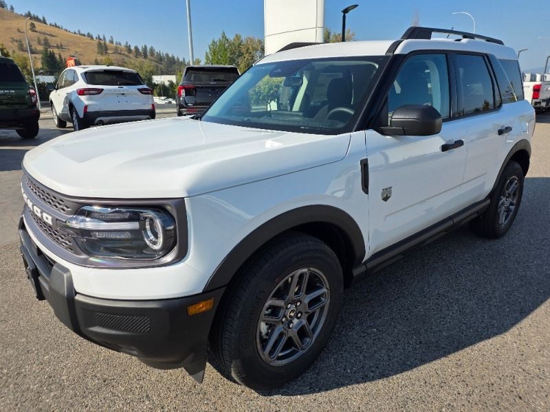 2025 Ford Bronco Sport