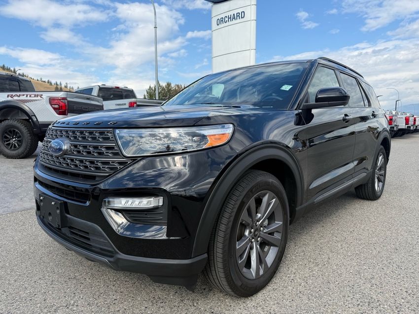 2022 Ford Explorer