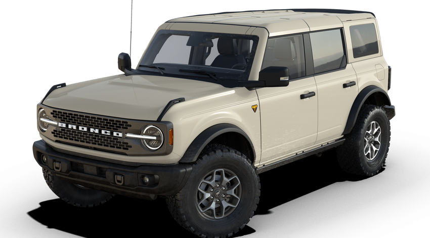 2025 Ford Bronco