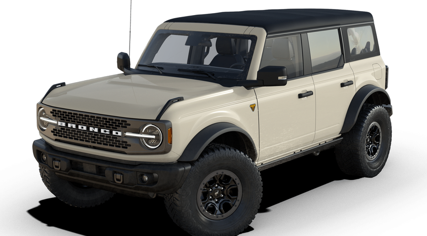 2025 Ford Bronco
