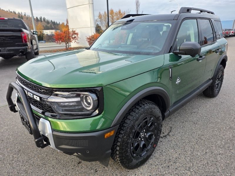 2025 Ford Bronco Sport