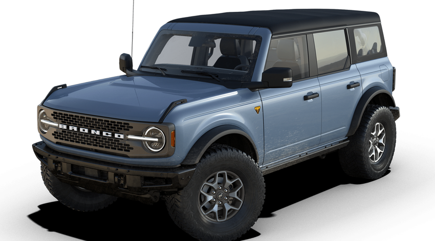 2025 Ford Bronco