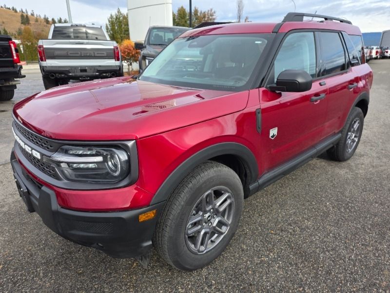 2025 Ford Bronco Sport