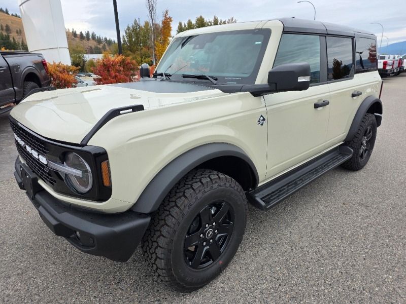 2025 Ford Bronco