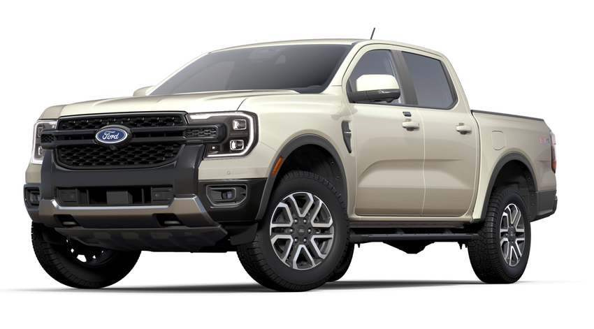 2025 Ford Ranger