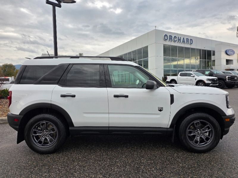 2021 Ford Bronco Sport