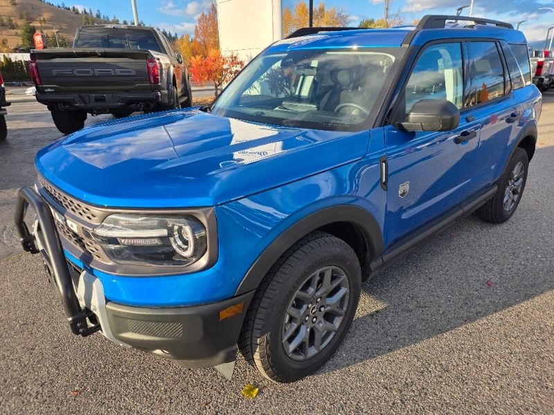 2025 Ford Bronco Sport