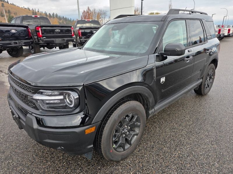 2025 Ford Bronco Sport