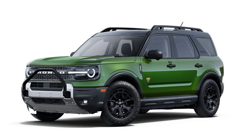 2025 Ford Bronco Sport
