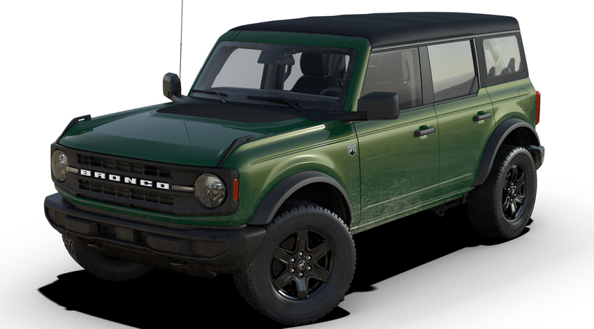 2025 Ford Bronco