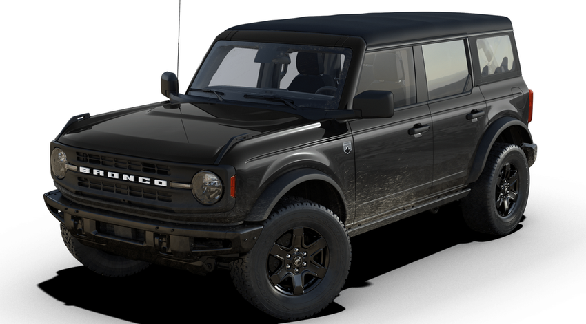2025 Ford Bronco