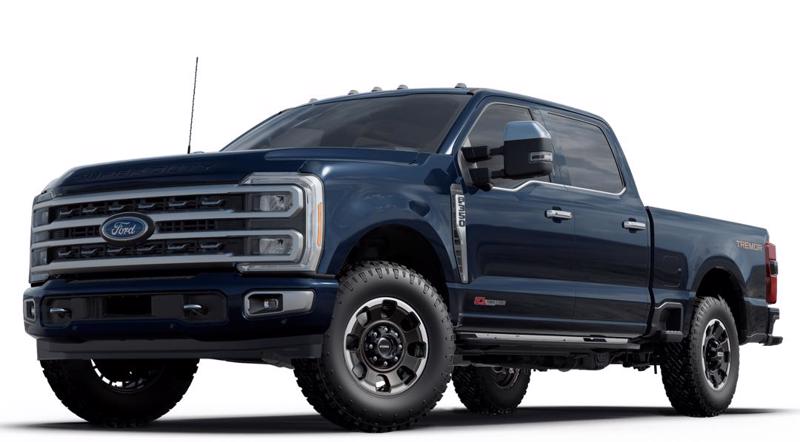 New 2023 Ford Super Duty F-350 Platinum #230822 Kelowna, BC