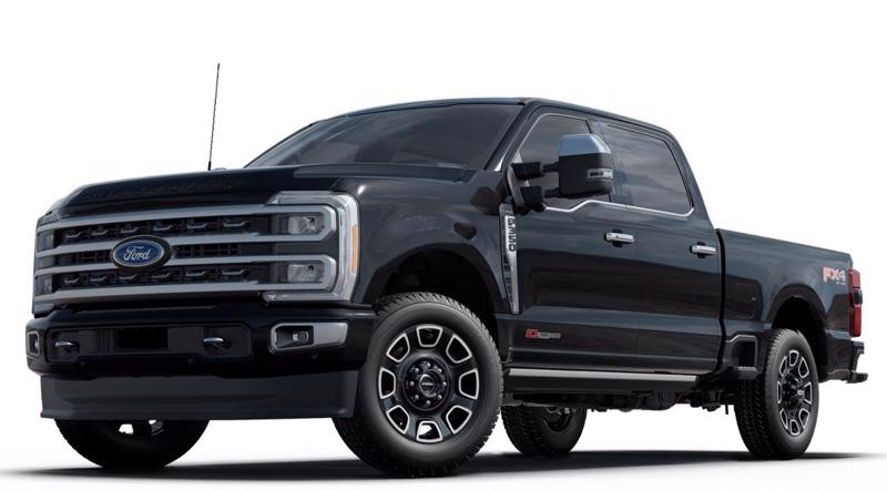 New 2023 Ford Super Duty F-350 Platinum #230813 Kelowna, BC