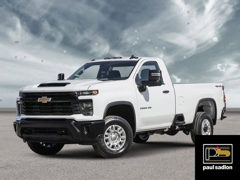 2024 Chevrolet Silverado 2500HD