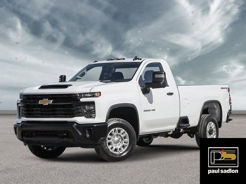 2024 Chevrolet Silverado 2500HD