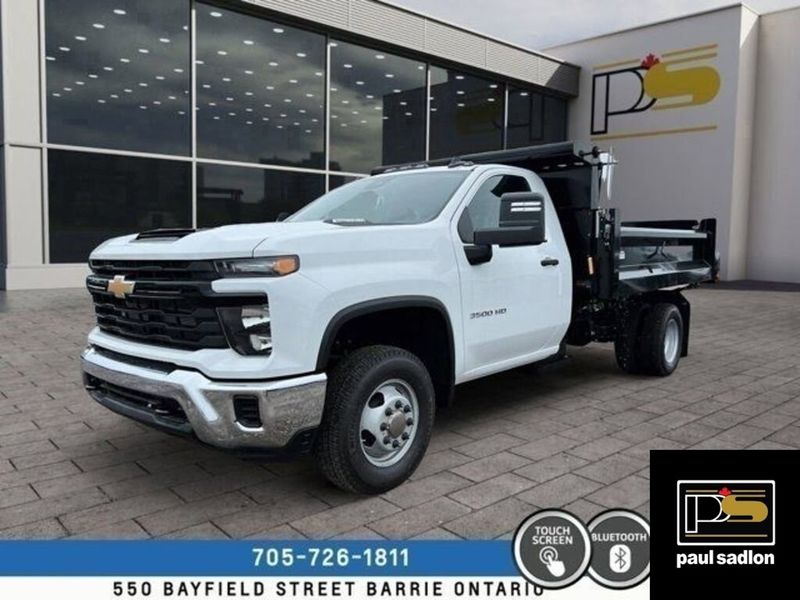 2024 Chevrolet Silverado 3500HD CC