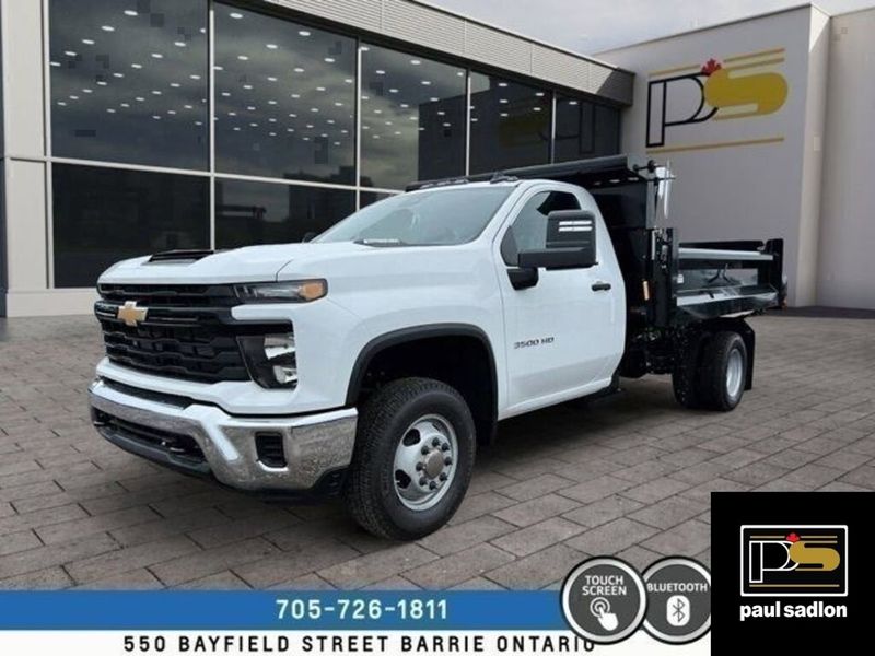 2024 Chevrolet Silverado 3500HD CC