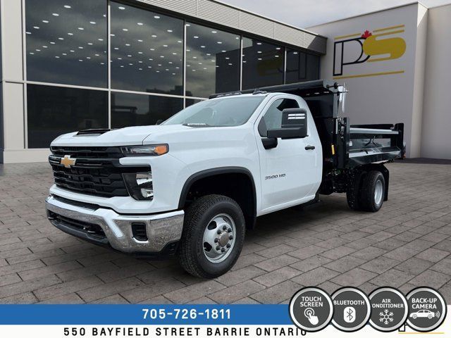 2024 Chevrolet Silverado 3500HD CC