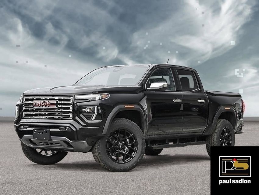 2024 GMC Canyon
