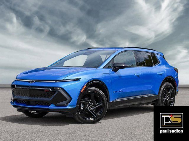 2025 Chevrolet Equinox EV
