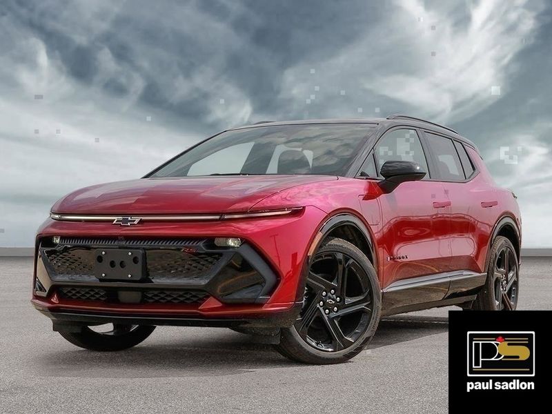 2025 Chevrolet Equinox EV